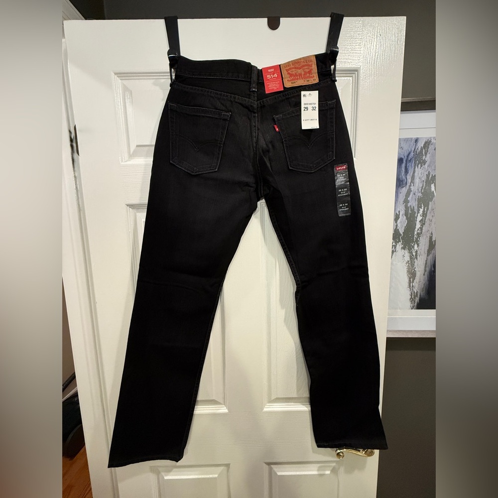 Levi's Men's Black Jeans